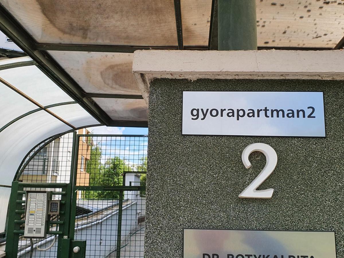 Gyorapartman2 Exterior foto